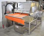 Used Quantum Model P200 Pepperoni Topping Applicator